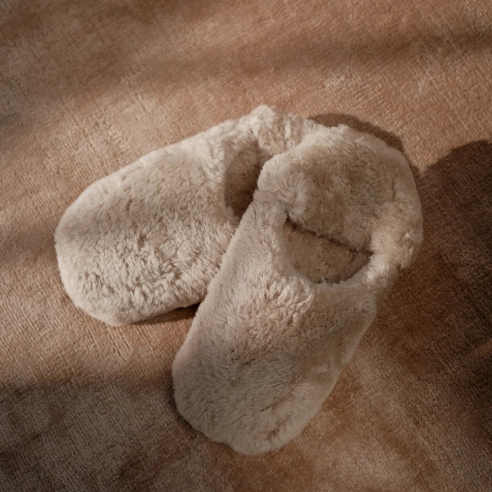 Jenni Kayne Sherling Slippers